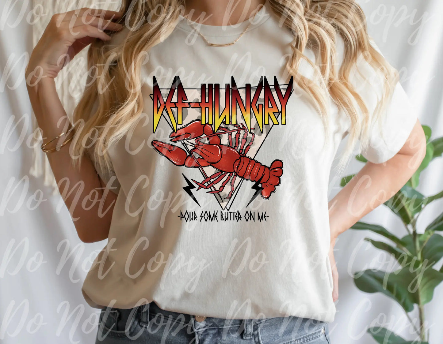 Def Hungry Crawfish - Branded By Barta