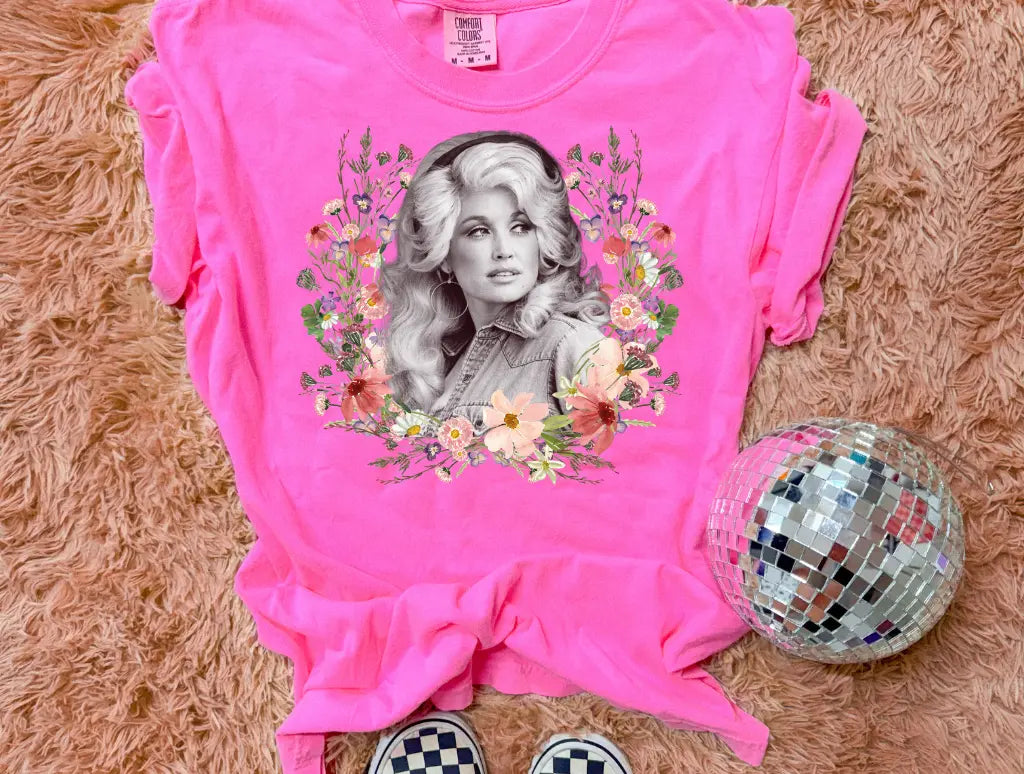 Dolly Floral - Branded By Barta