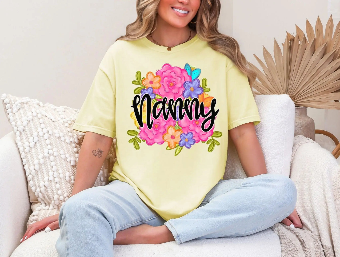 Nanny Floral Cluster brandedbybarta