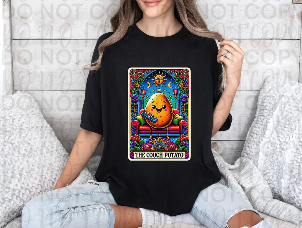 The Couch Potato - Branded By Barta