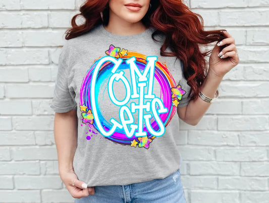 Comets Colorful brandedbybarta