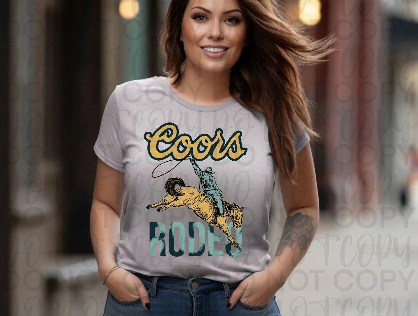 Coors rodeo - Branded By Barta