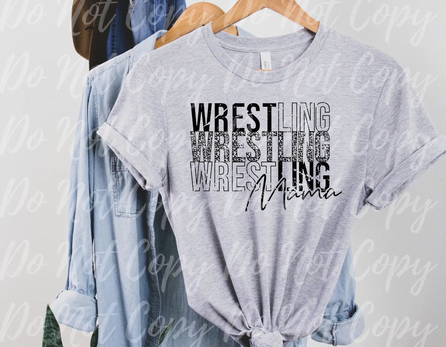Wrestling Mom - Branded By Barta