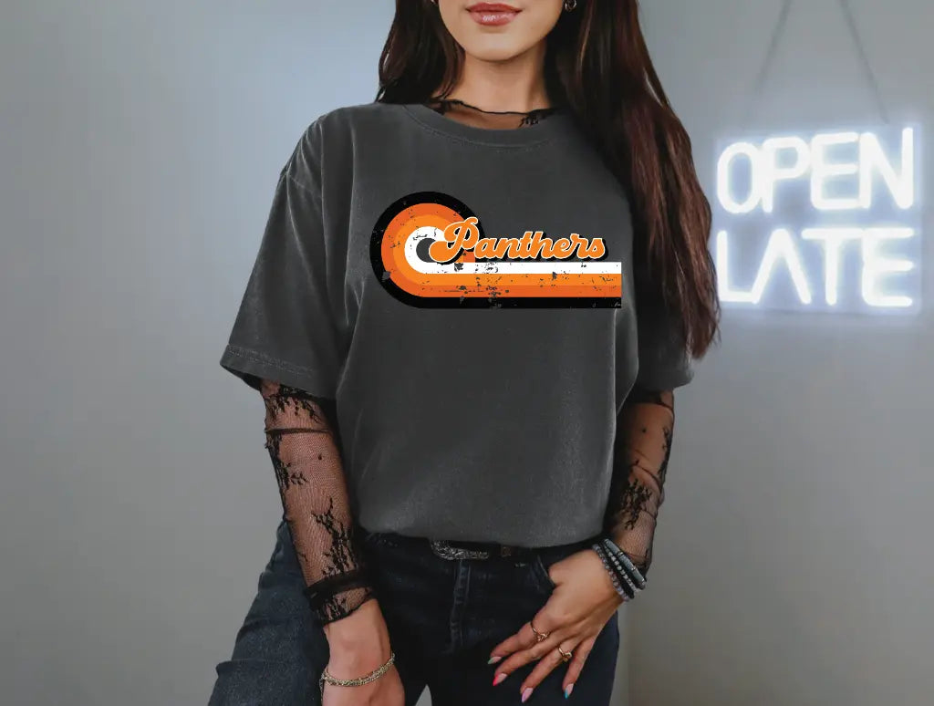 Retro Panthers brandedbybarta