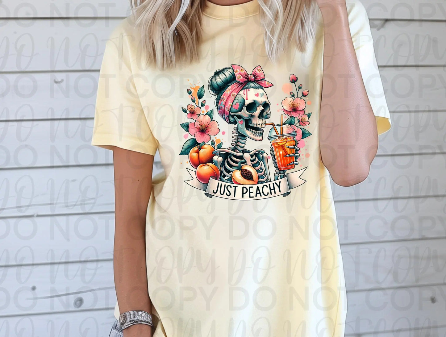 Just peachy - Branded By Barta