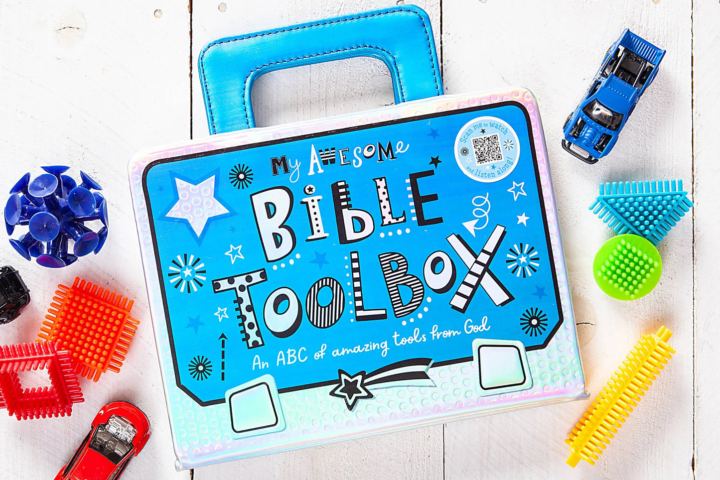 My Awesome Bible Toolbox (Easter Basket Ideas for Boys 3+) - Branded By Barta