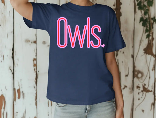 Pink Owls brandedbybarta