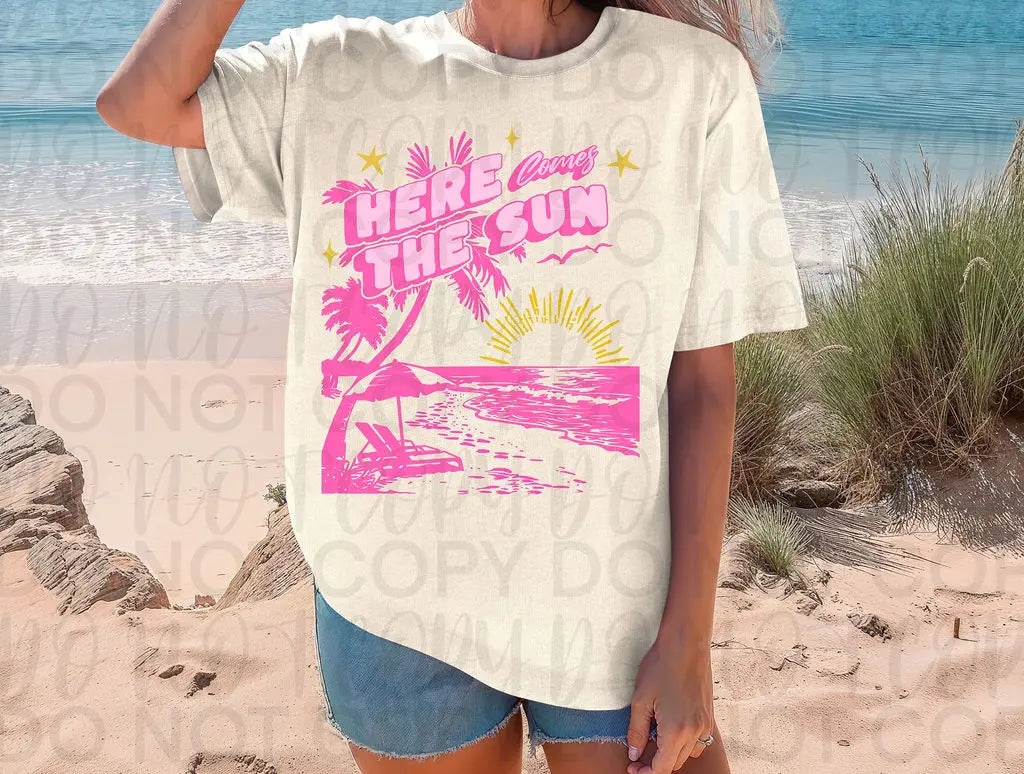 Here comes the sun - Branded By Barta