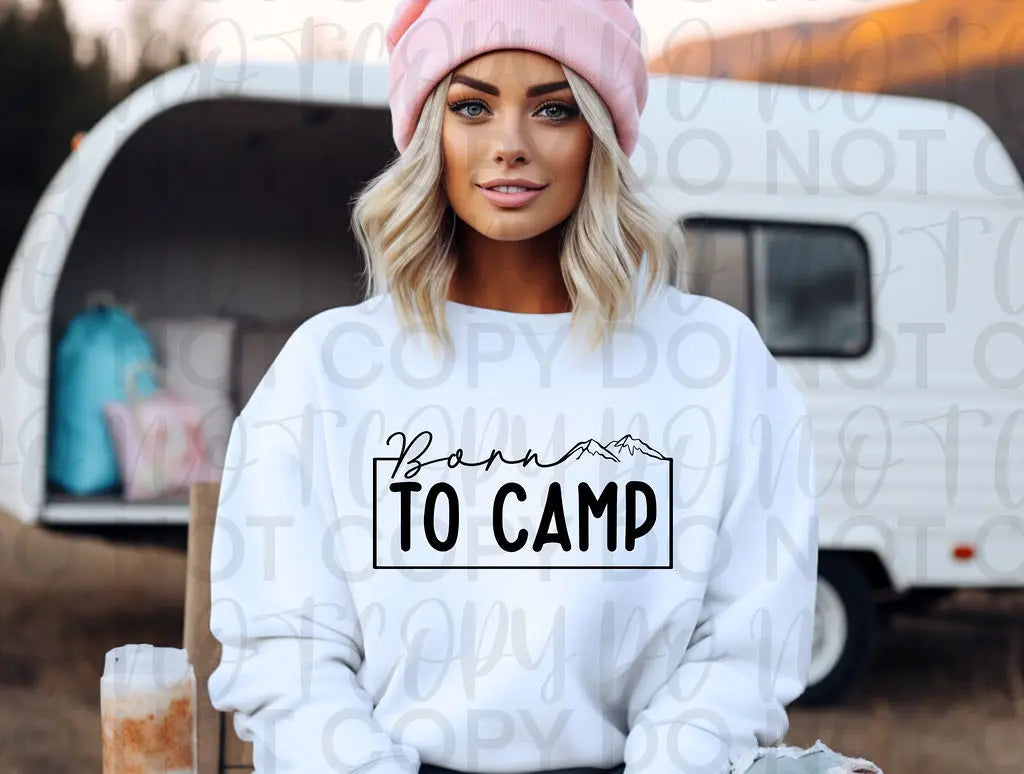 To Camp - Branded By Barta