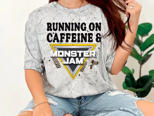 Running On Caffeine & MonsterJam brandedbybarta
