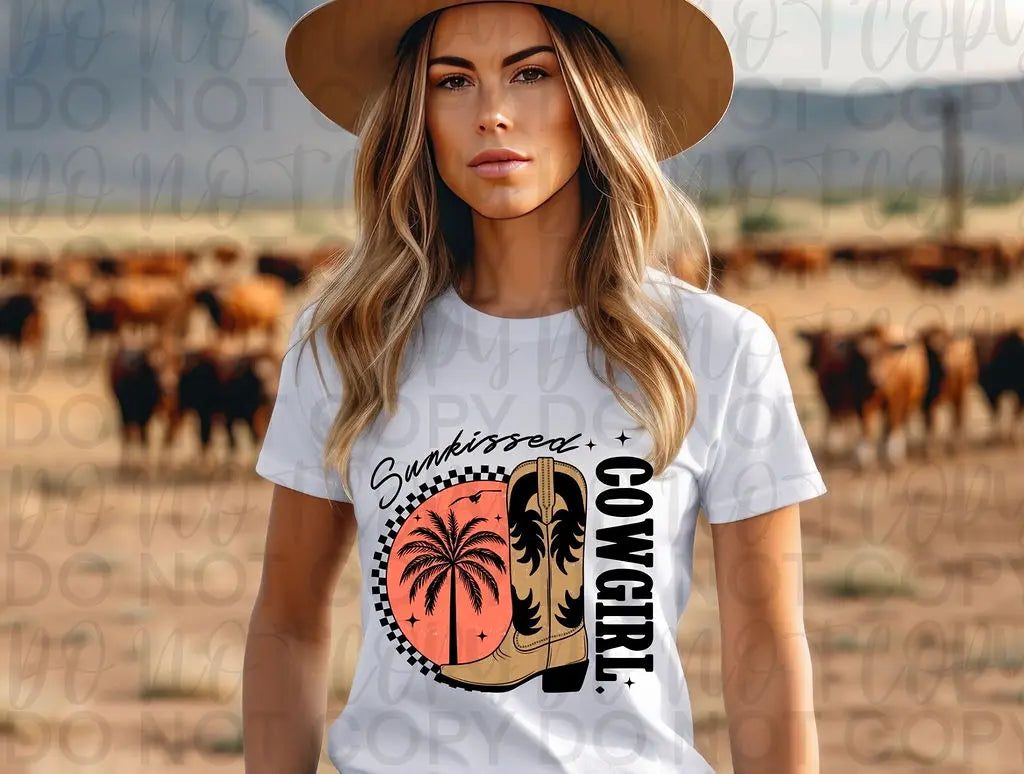 Sunkissed Cowgirl - Branded By Barta