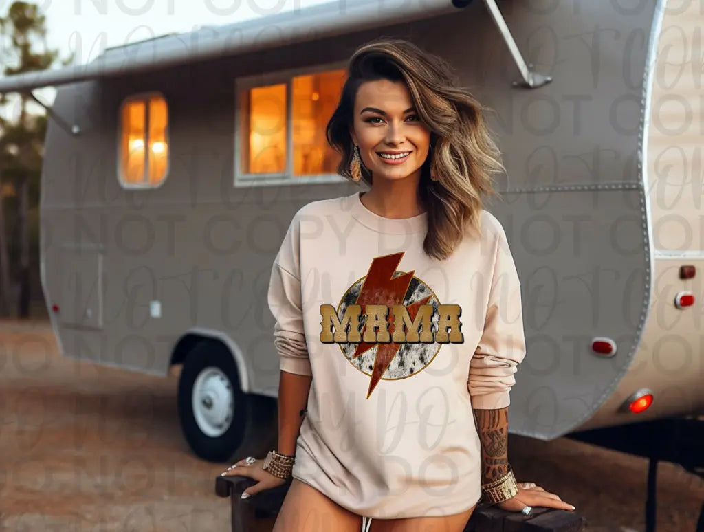 Mama LB Rustic - Branded By Barta