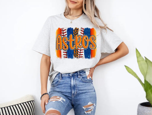 Astros Faux Glitter brandedbybarta