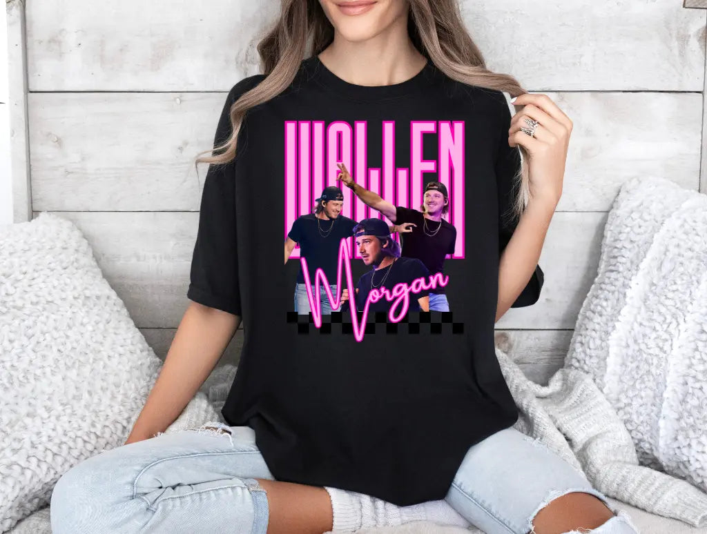 MW- Neon Pink- CC Black- Graphic Tee - Branded By Barta