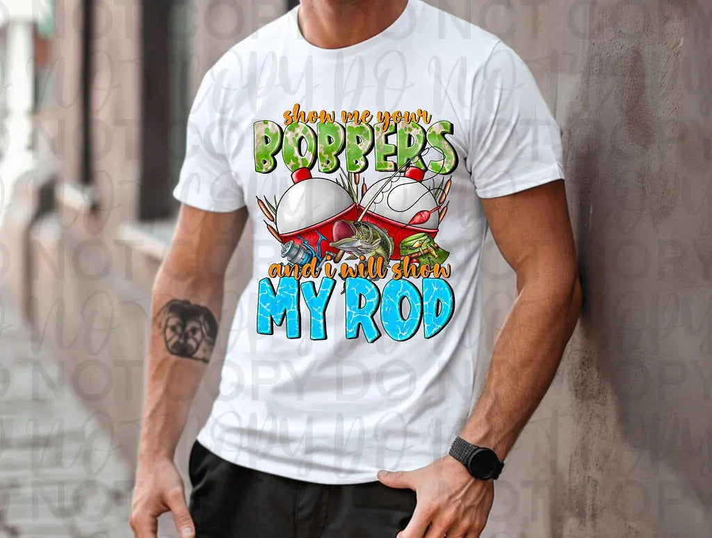 Show Me You Bobbers - Branded By Barta