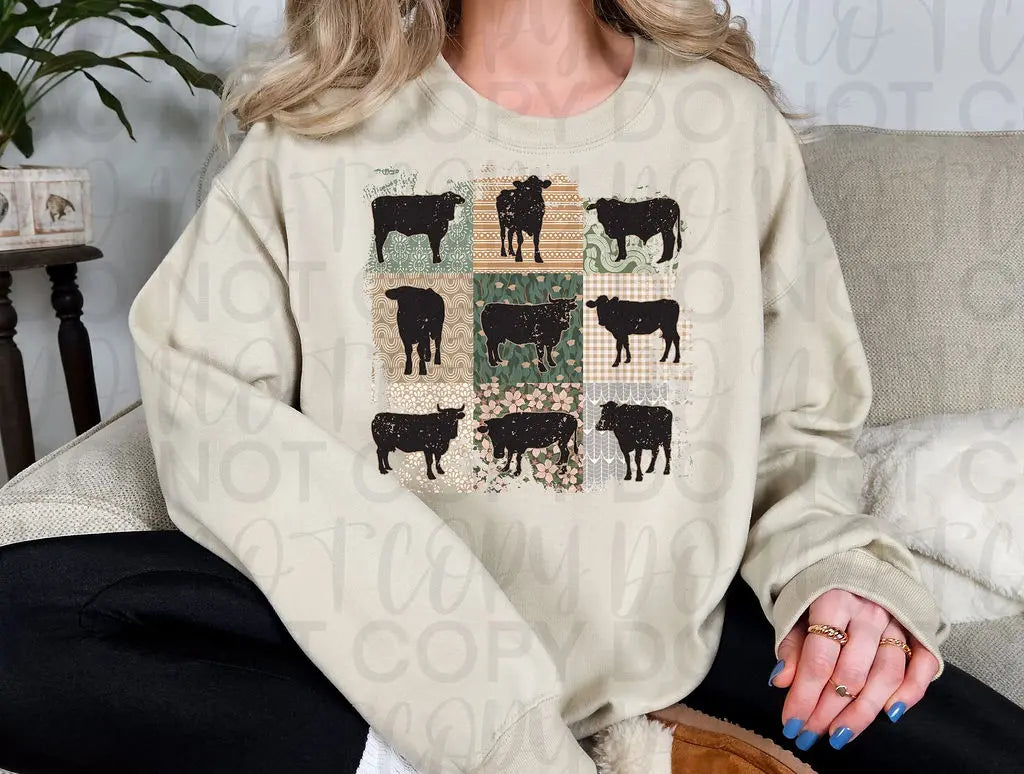 Cattle Collage - Branded By Barta