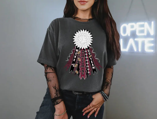 Maroon Hoco Mum brandedbybarta