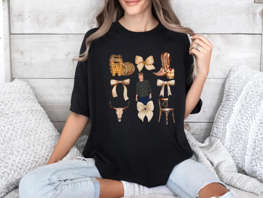 MW- Collage- CC Black- Graphic Tee - Branded By Barta