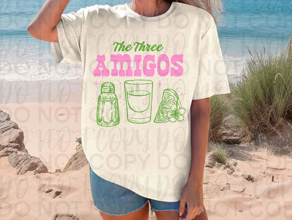 Three amigos - Branded By Barta