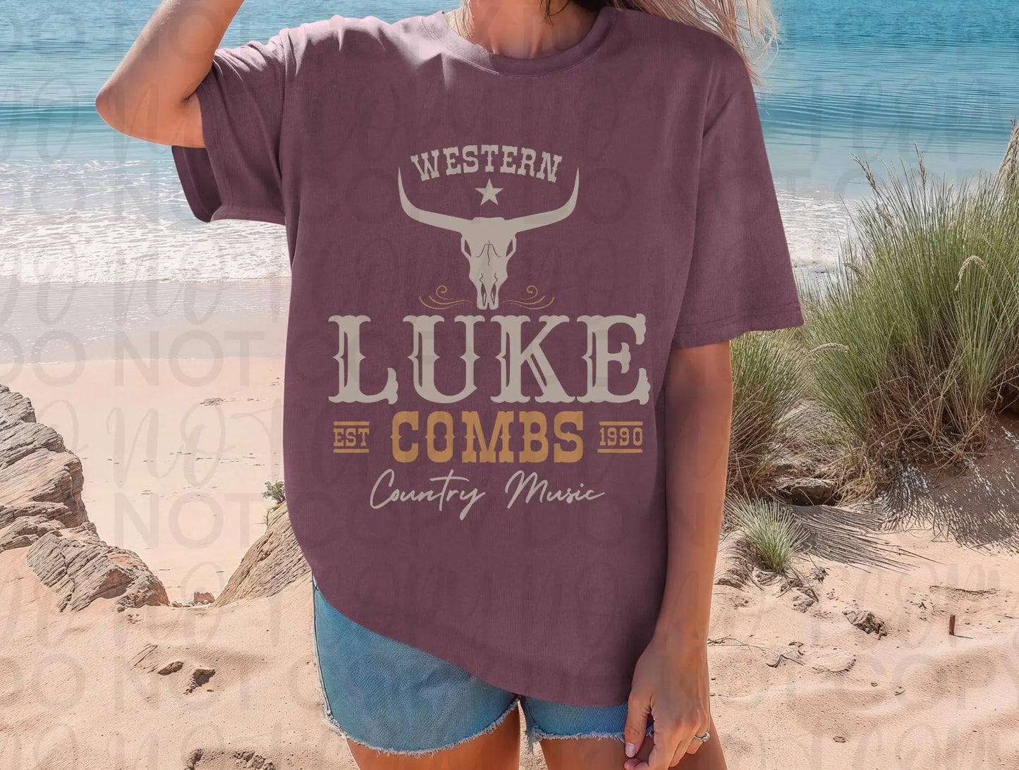 Luke Combs Simple - Branded By Barta