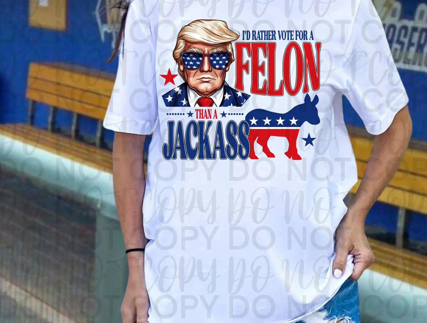 Trump felon jackass - Branded By Barta