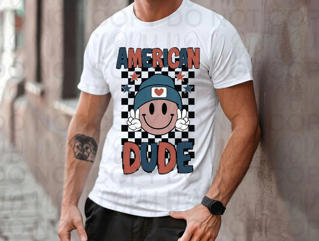 American Dude 2 - Branded By Barta