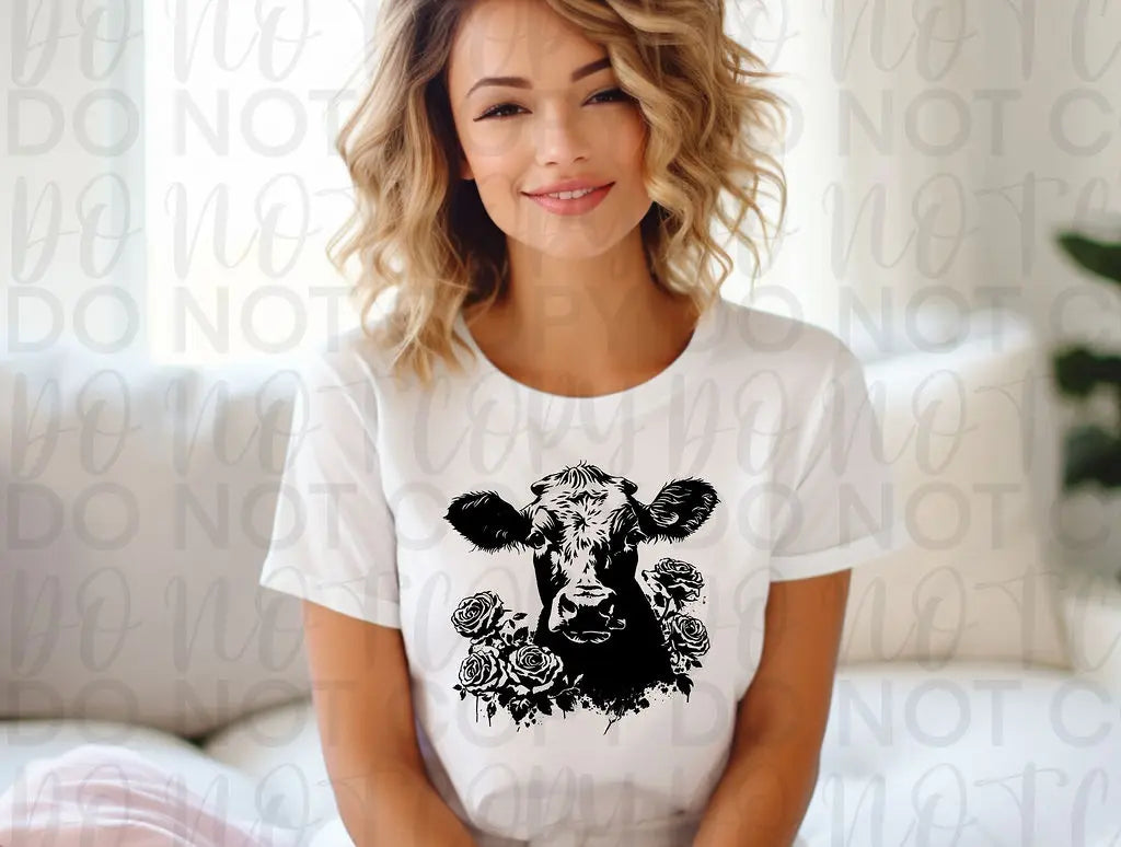 Heifer Floral - Branded By Barta