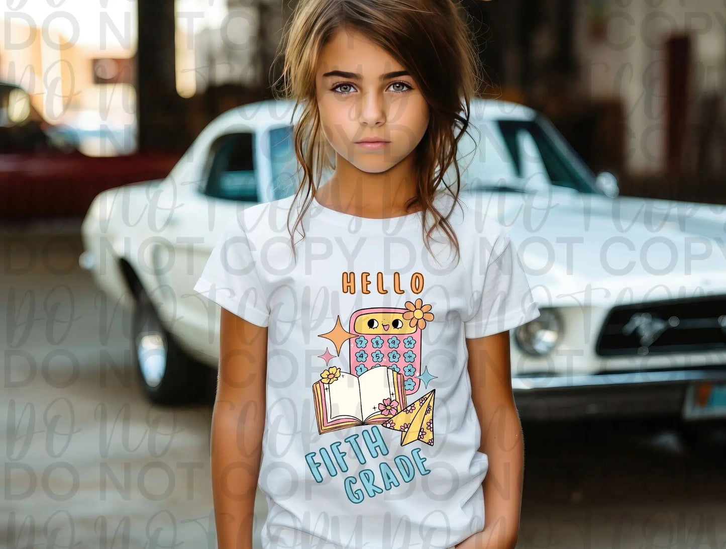 Hello 5th grade rainbow book - Branded By Barta