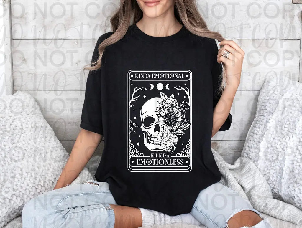 Kinda Emotional Kinda Emotionaless - Branded By Barta