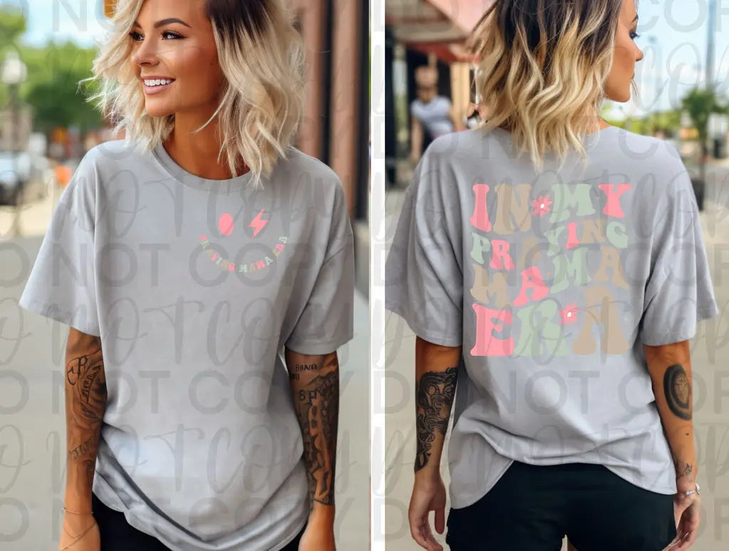 Praying Mom Era - Branded By Barta