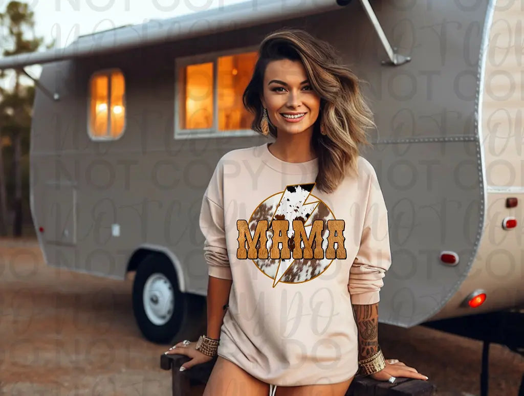 Mama Cowhide LB