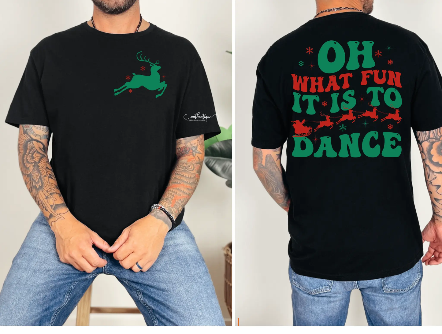 Authentique Dance Graphic Branded By Barta