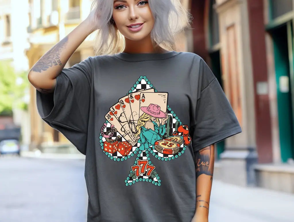 Punchy Retro Spade - Branded By Barta