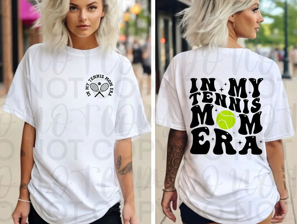 In My Tennis Mom Era