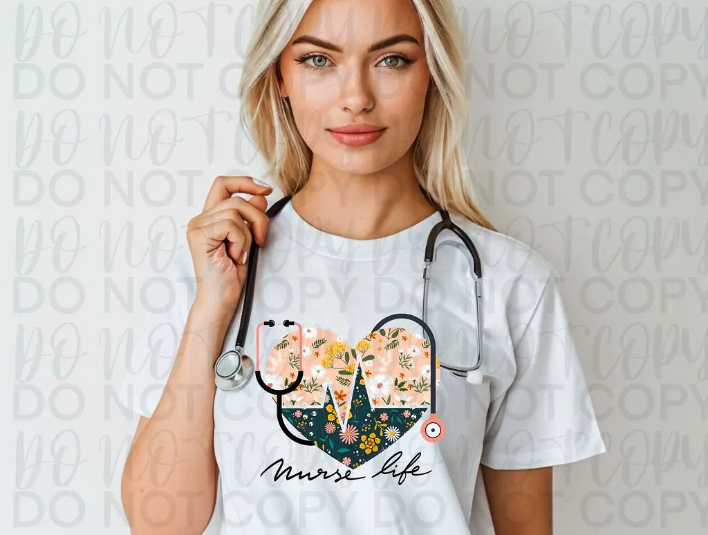 Nurse Life - Branded By Barta