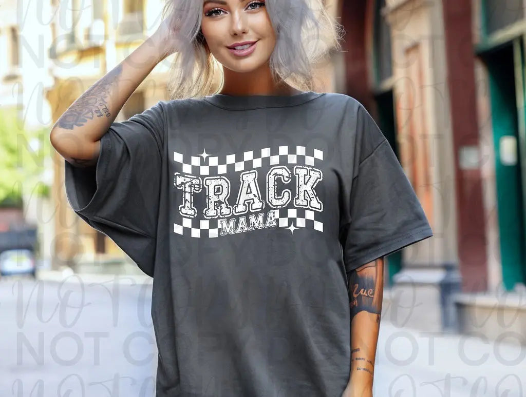 Track Mama Distressed