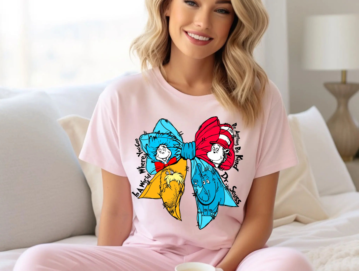 Dr S Bow Be Anything Be Kind - Branded By Barta