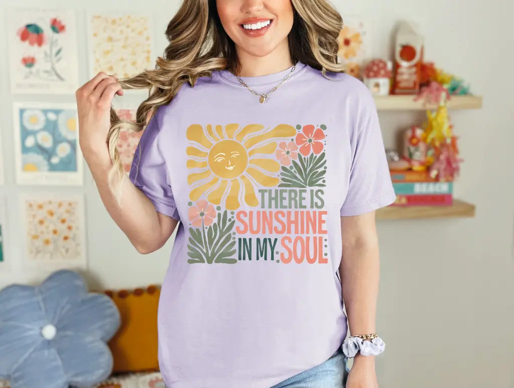There Is Sunshine In My Soul brandedbybarta