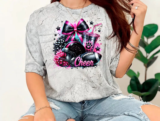 Cheer faux glitter brandedbybarta