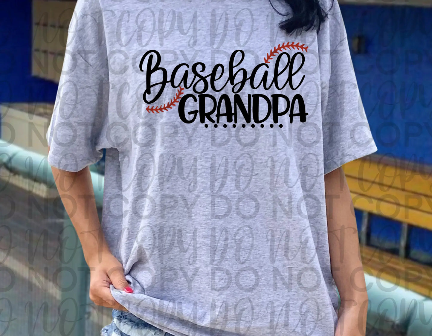 Baseball Grandpa - Branded By Barta