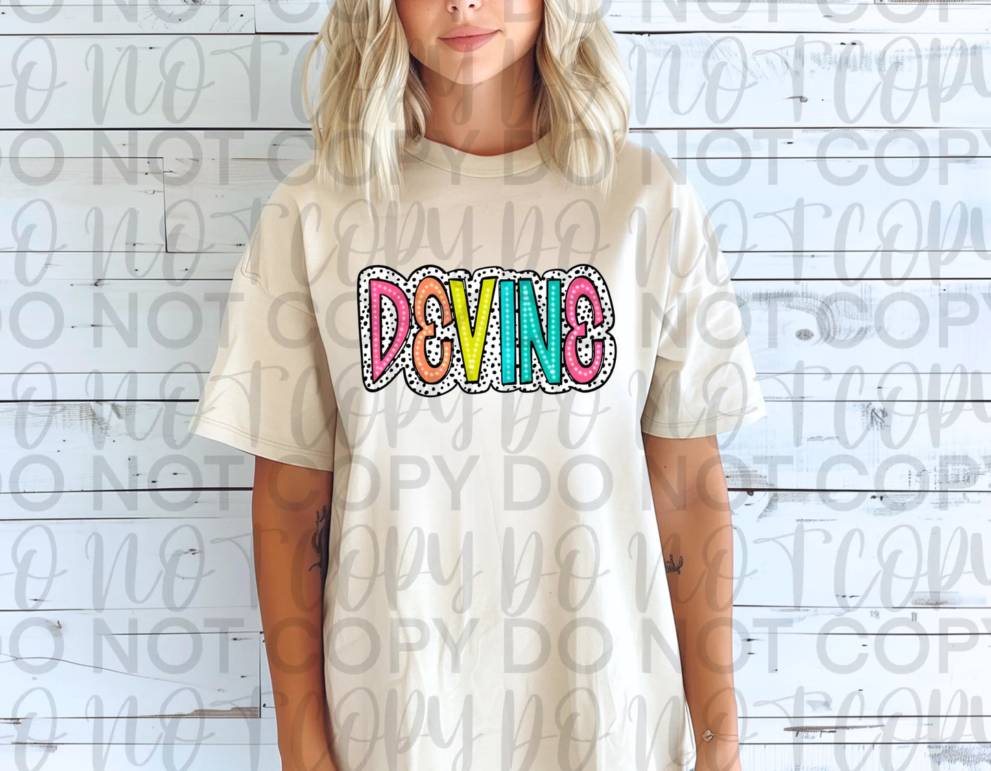 Devine Neon Tee - Branded By Barta