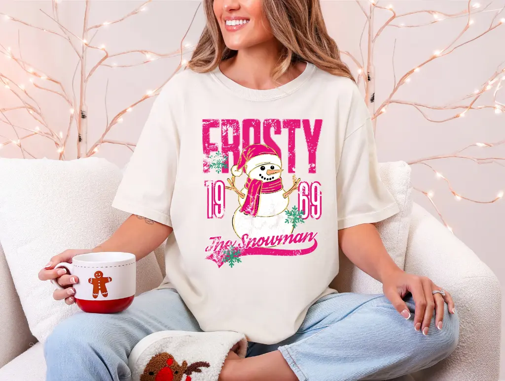 Frosty The Snowman brandedbybarta