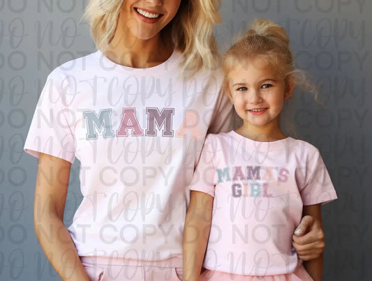 Mama + Mamas Girl Set - Branded By Barta
