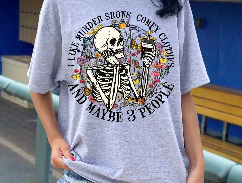 I Like Murder Shows brandedbybarta