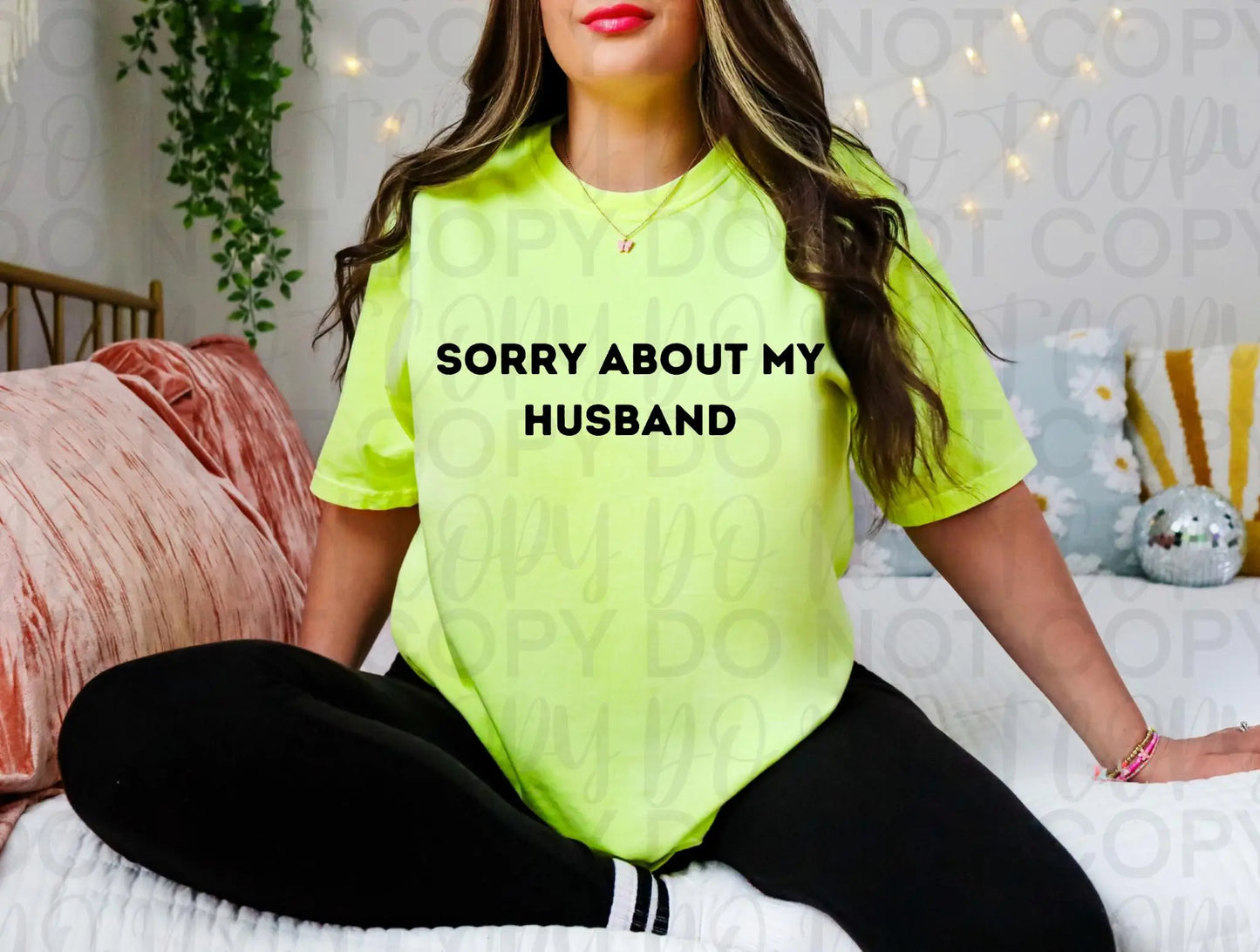 Sorry about my husband - Branded By Barta