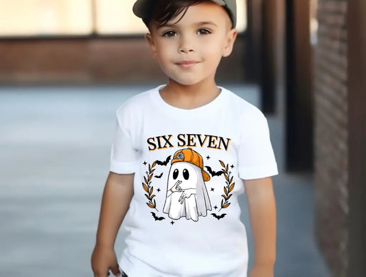 Six Seven Boy Ghost Branded By Barta