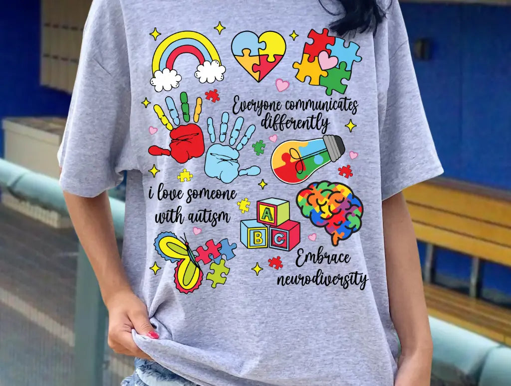 Autism Awareness Collage