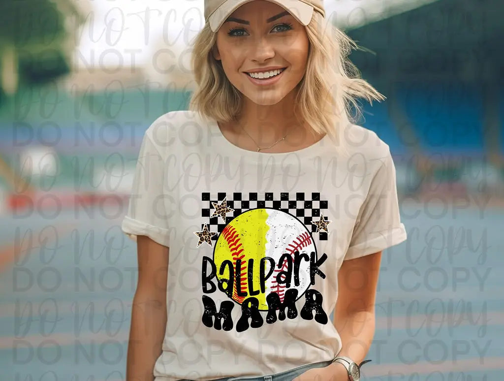 Ballpark Mama Of Both - Branded By Barta
