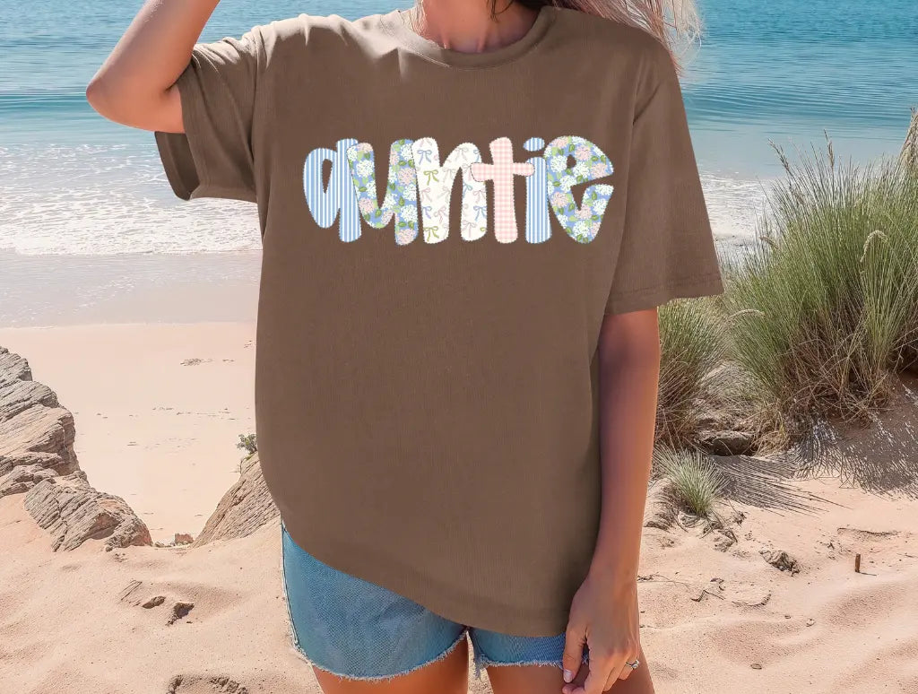 Floral Boho Auntie