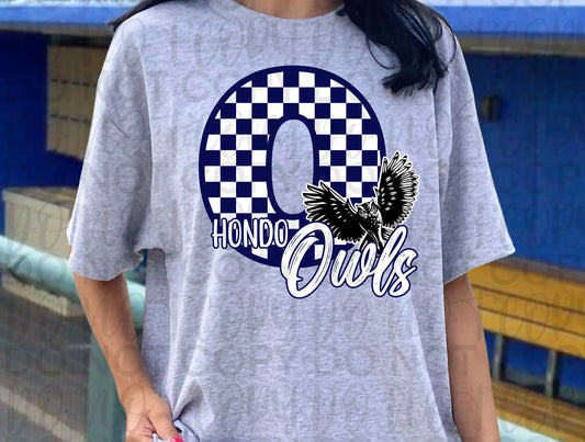 Hondo Owls Tee - Branded By Barta